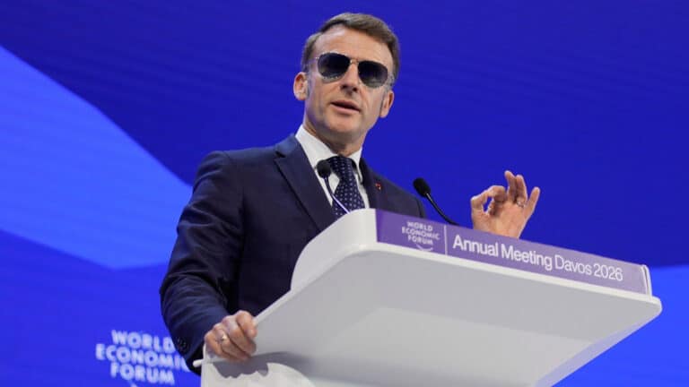 French President Macron’s aviator sunglasses spark surge in brand’s popularity