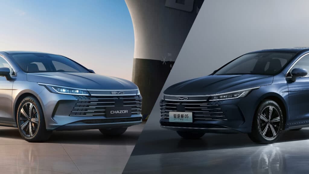 Автоблогер сравнил официальный BYD Chazor и «серый» Destroyer 05 в Казахстане