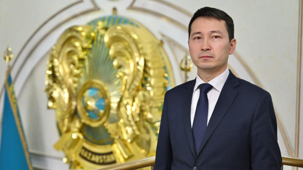 Назначен новый официальный представитель МИД Казахстана
