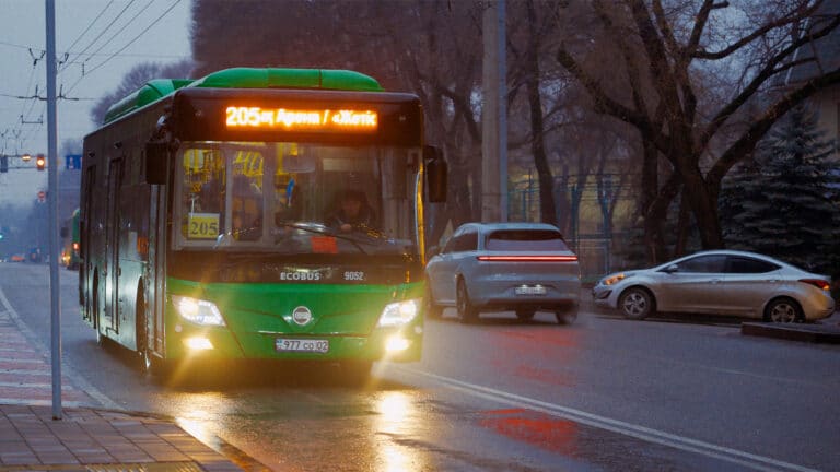 В Алматы построят комнаты отдыха для водителей автобусов