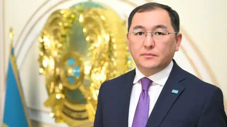 Айбек Смадияров президенттің баспасөз хатшысы болды