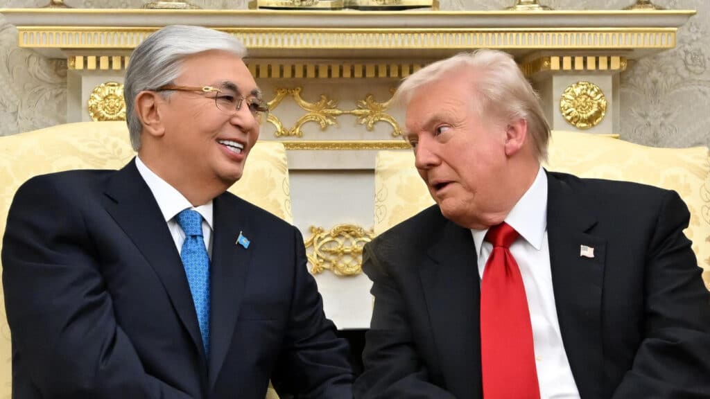 Tokayev to attend Davos Forum at Trump’s invitation