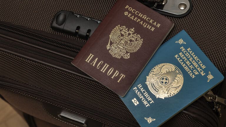 С 20 января детям из России потребуется загранпаспорт для поездки в Казахстан