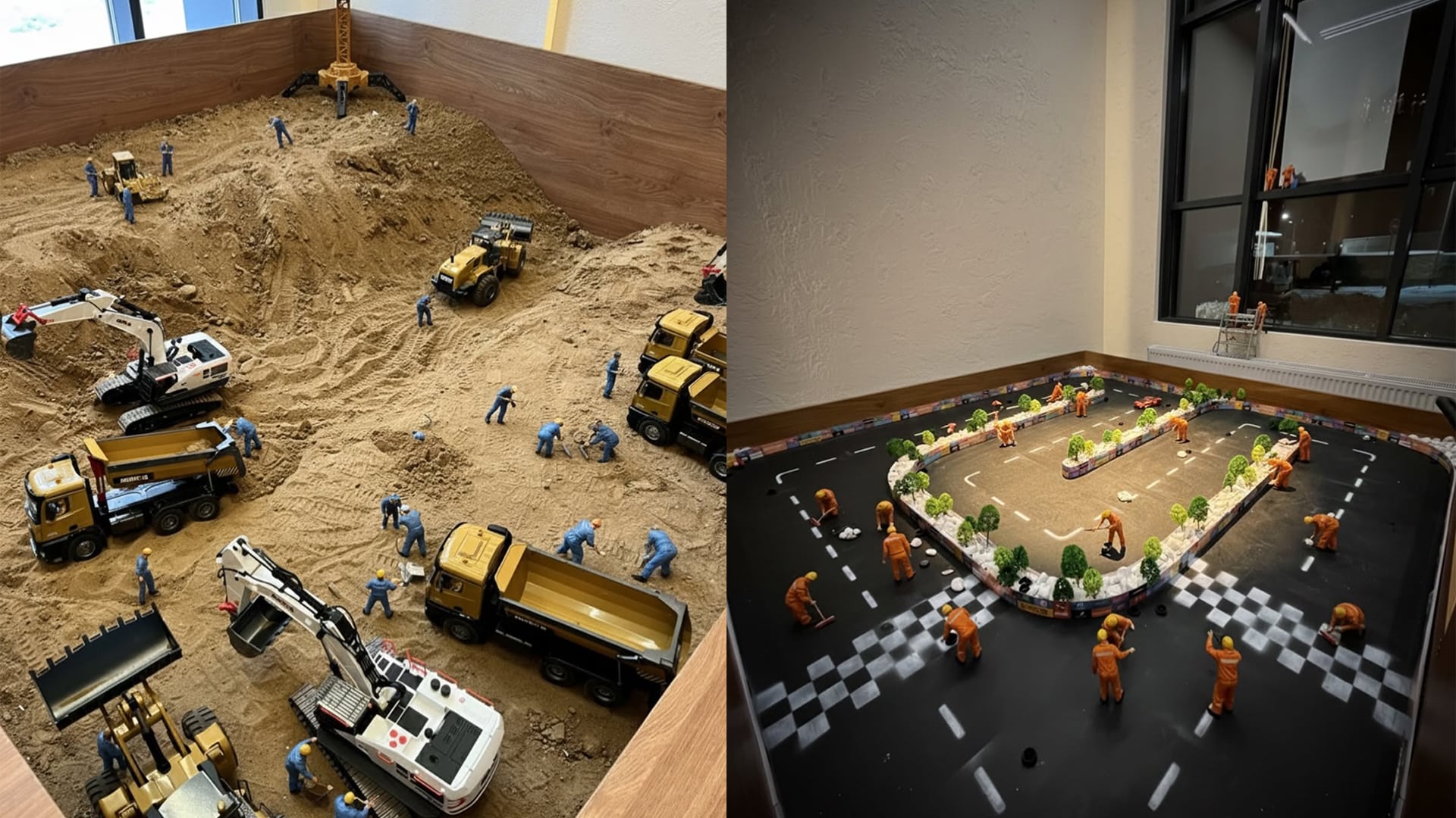 «Мужская» кофейня с экскаваторами и гоночными машинками появилась в Астане