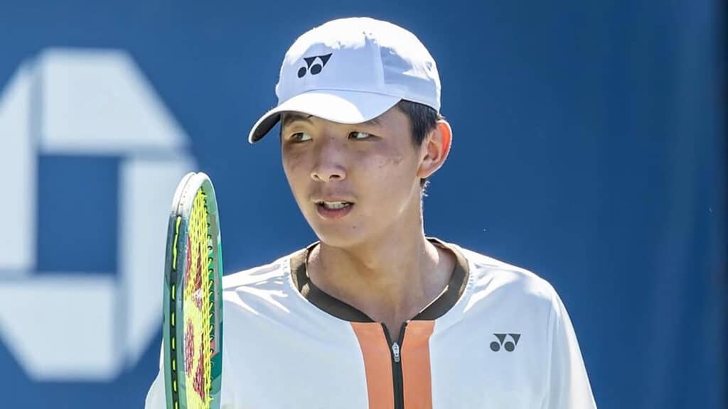 Полуфиналист юниорского US Open-2025 Зангар Нурланулы вскоре примет старт в Мельбурне