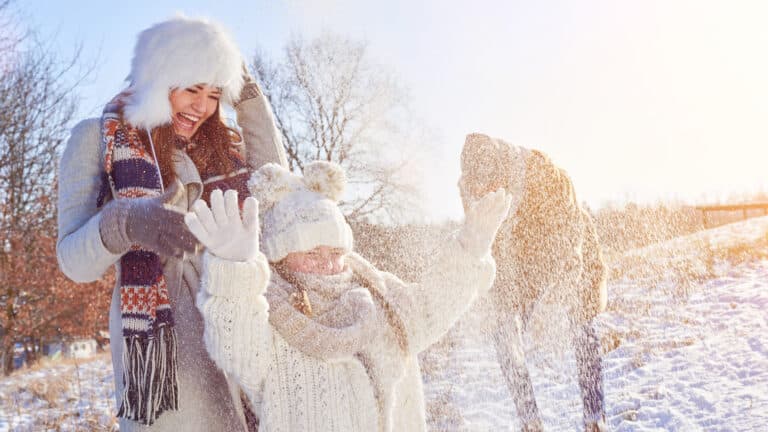 Топ-5 мест для зимнего отдыха на севере Казахстана