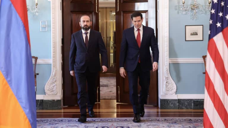 Armenia and U.S. move forward on TRIPP project