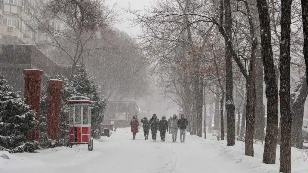 Казахстанцев ждет теплый, но непредсказуемый январь