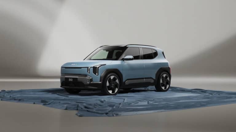 Новый Kia EV2 стал самым доступным электрокроссовером бренда