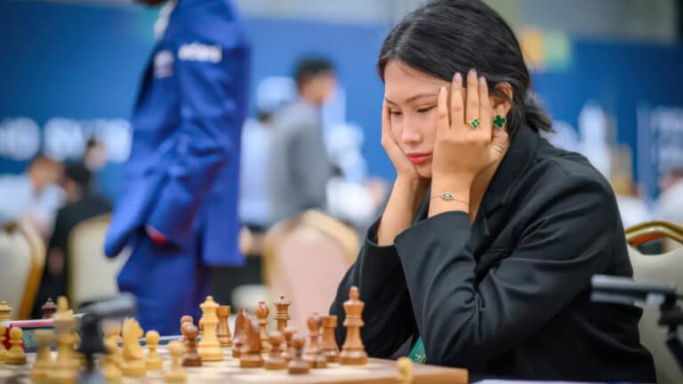 Бибисара Асаубаева стартует в легендарном турнире в Вейк-ан-Зее