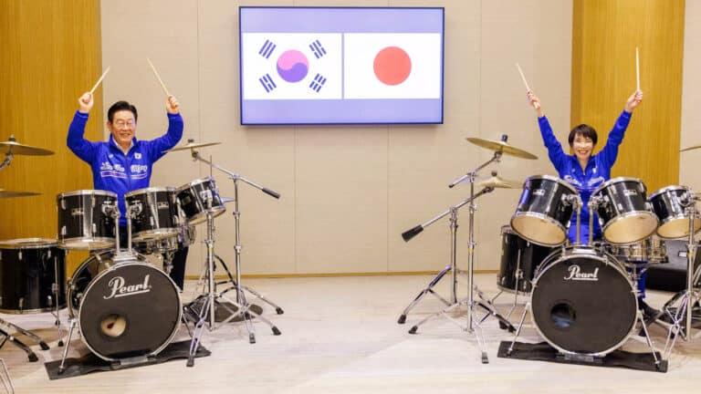 South Korea, Japan promote common agenda through ‘drum’ diplomacy