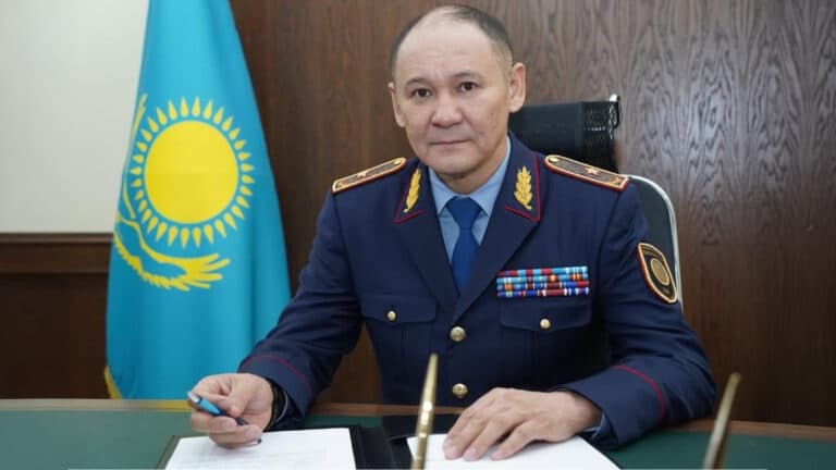 Экс-глава ДП Алматы возглавил полицию Туркестанской области  