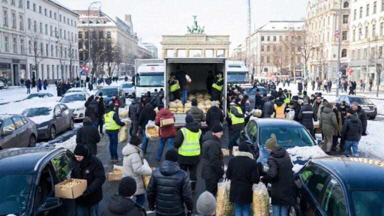 Германияда тұрғындарға 4 млн келі картопты тегін таратпақшы