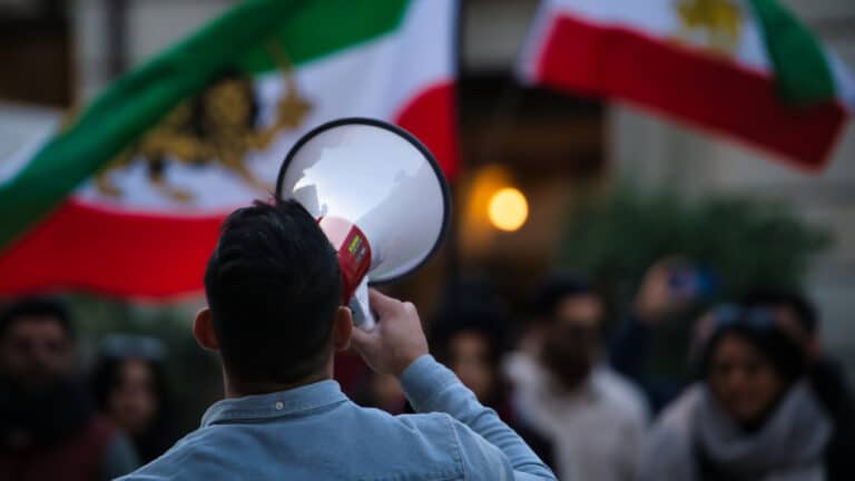 Protests intensify in Iran as authorities cut internet and phone communications