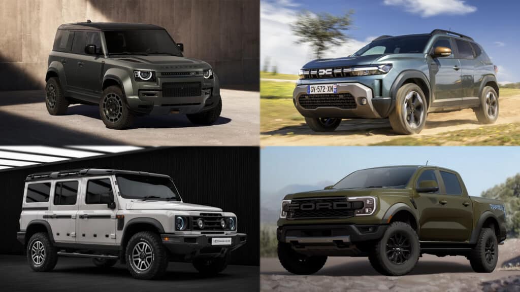 Лучшие внедорожники и 4×4, которые реально умеют ездить вне асфальта