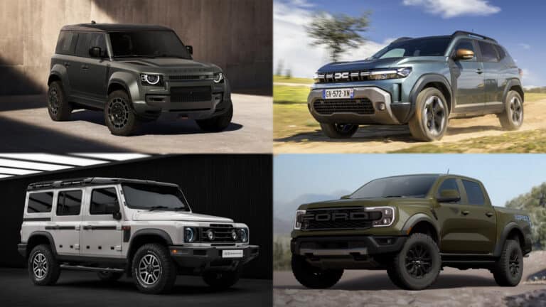 Лучшие внедорожники и 4x4, которые реально умеют ездить вне асфальта