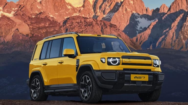 Chery iCaur V27 сошел с конвейера – «китайский Прадо» с гибридной начинкой