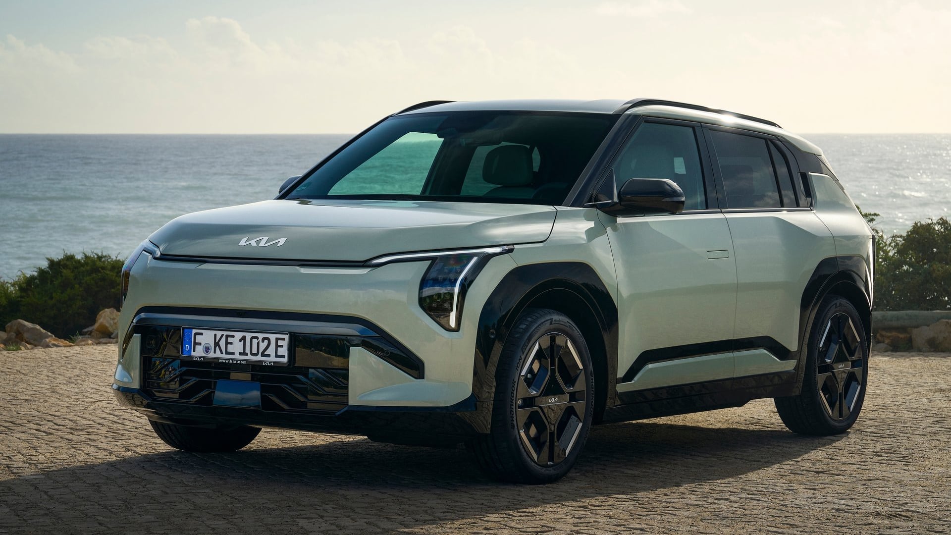 Kia EV3, киа ев 3