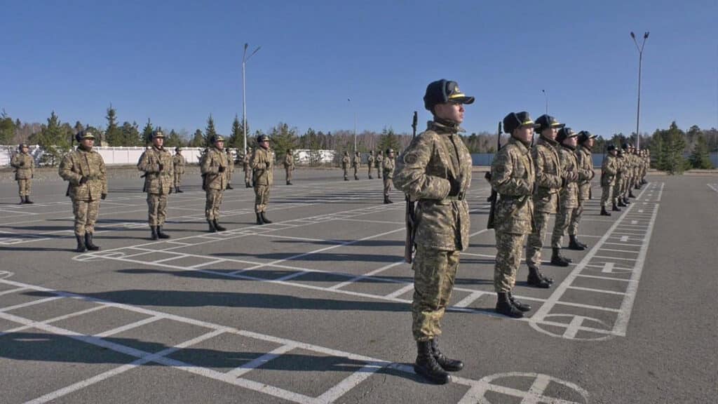 В военном колледже в Щучинске 66 курсантов заболели корью