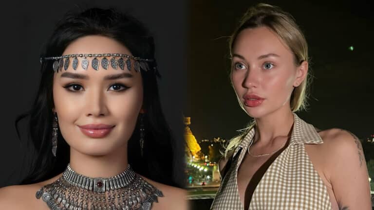 Казахстанскую модель обвиняют в нападении на российскую блогершу на Бали