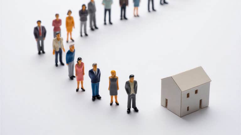 Более 50 тыс. казахстанцев сняли с очереди на жилье