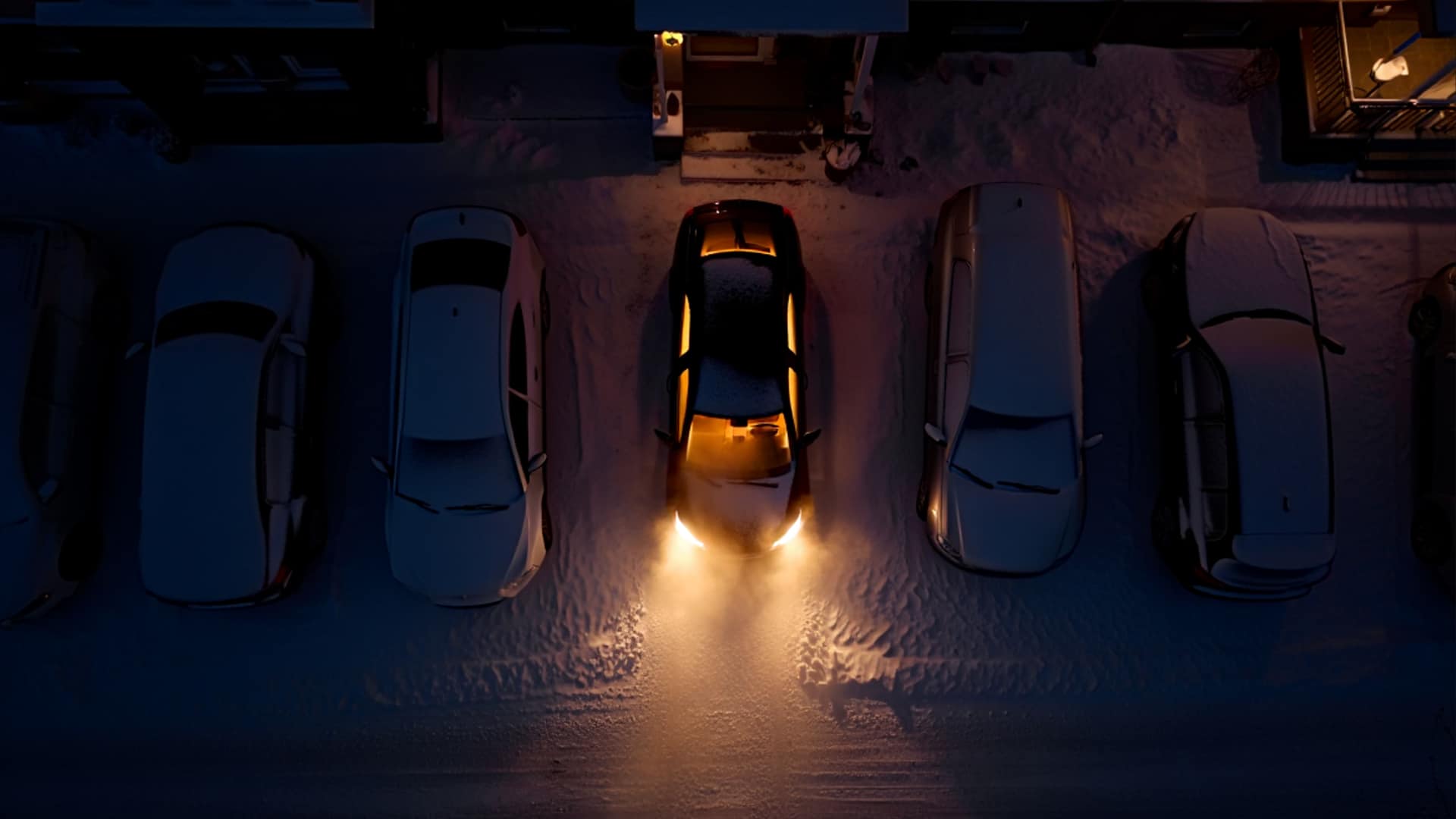 Прогрев двигателя