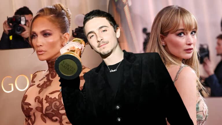 Лучшие и спорные наряды знаменитостей на «Золотом глобусе»