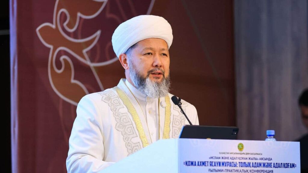 Бас мүфти АҚШ-тағы қазақтармен кездесу өткізеді