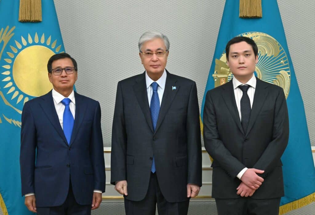 Тоқаев Higgsfield AI негізін қалаушы Ерзат Дулатпен кездесті