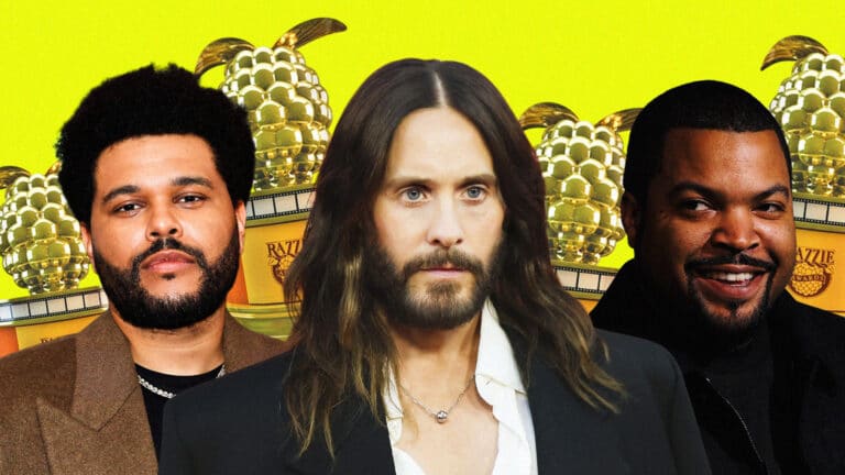 TheWeeknd, Джаред Лето и Ice Cube борются в номинации «худший актер 2026 года»