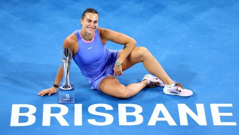 Соболенко, победив в Брисбене, осталась на вершине рейтинга, Рыбакина – пятая