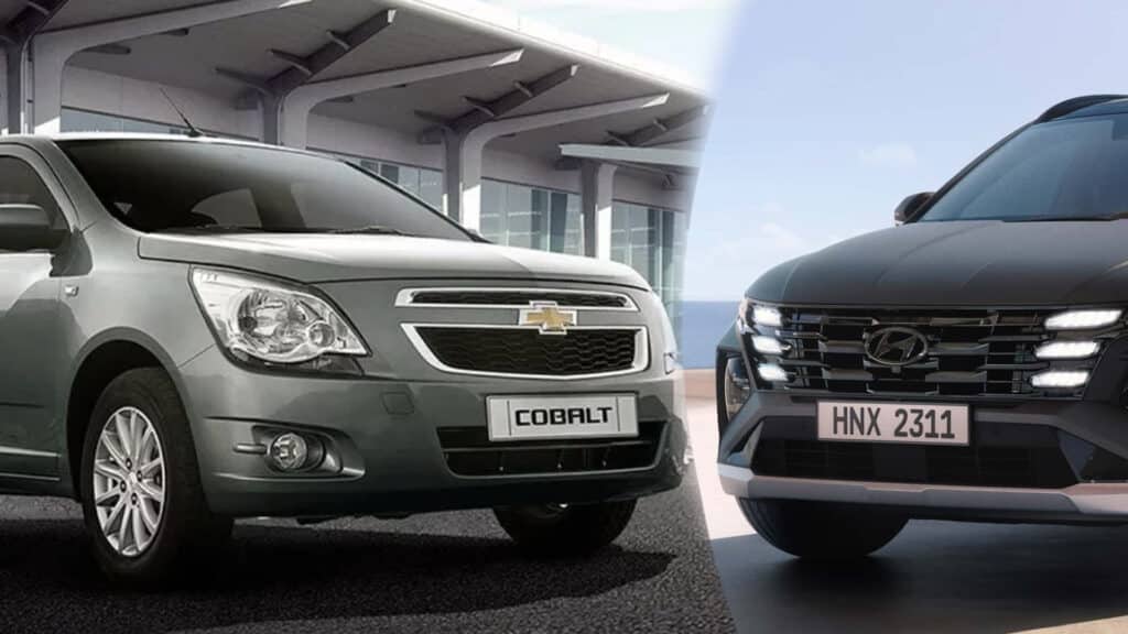Chevrolet Cobalt стал бестселлером 2025 года в Казахстане