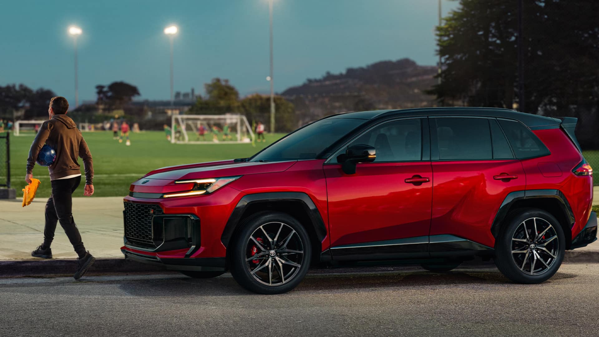 Toyota RAV4 2026, тойота рав 4 2026, новая тойота рав 4 гибрид