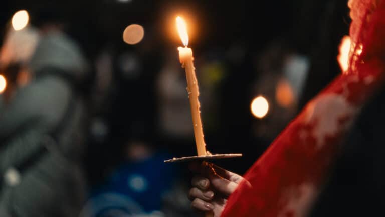 Православные христиане Казахстана готовятся встречать Рождество