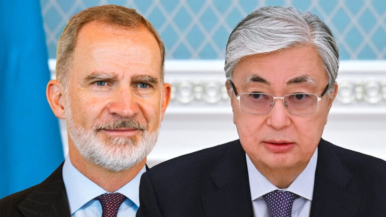 Токаев поздравил Короля Испании с днем рождения