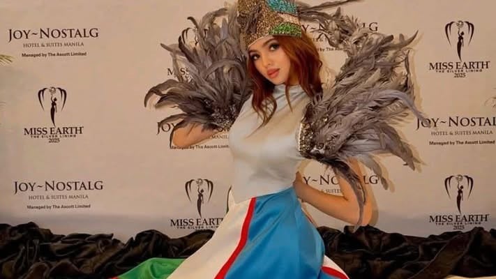 Өзбекстанда рәміз бейнеленген киім киген модельге айыппұл салынды