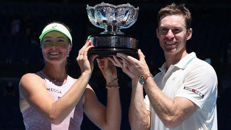 На Australian Open-2026 начались финалы, казахстанские – завтра