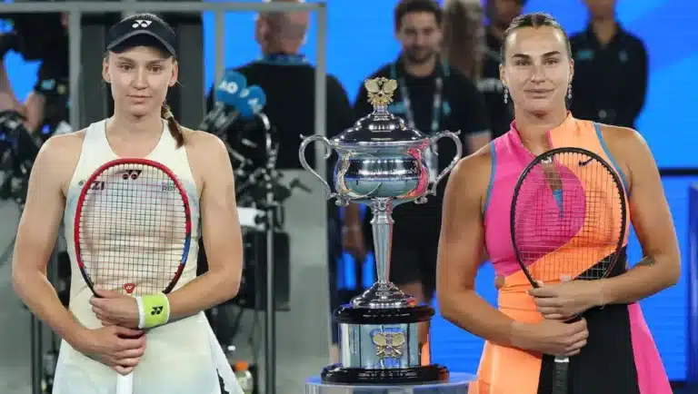 Президент Казахстана поздравил Елену Рыбакину с победой в Australian Open