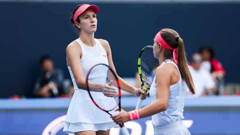 Данилина с Крунич проиграли парный финал Аustralian Open-2026