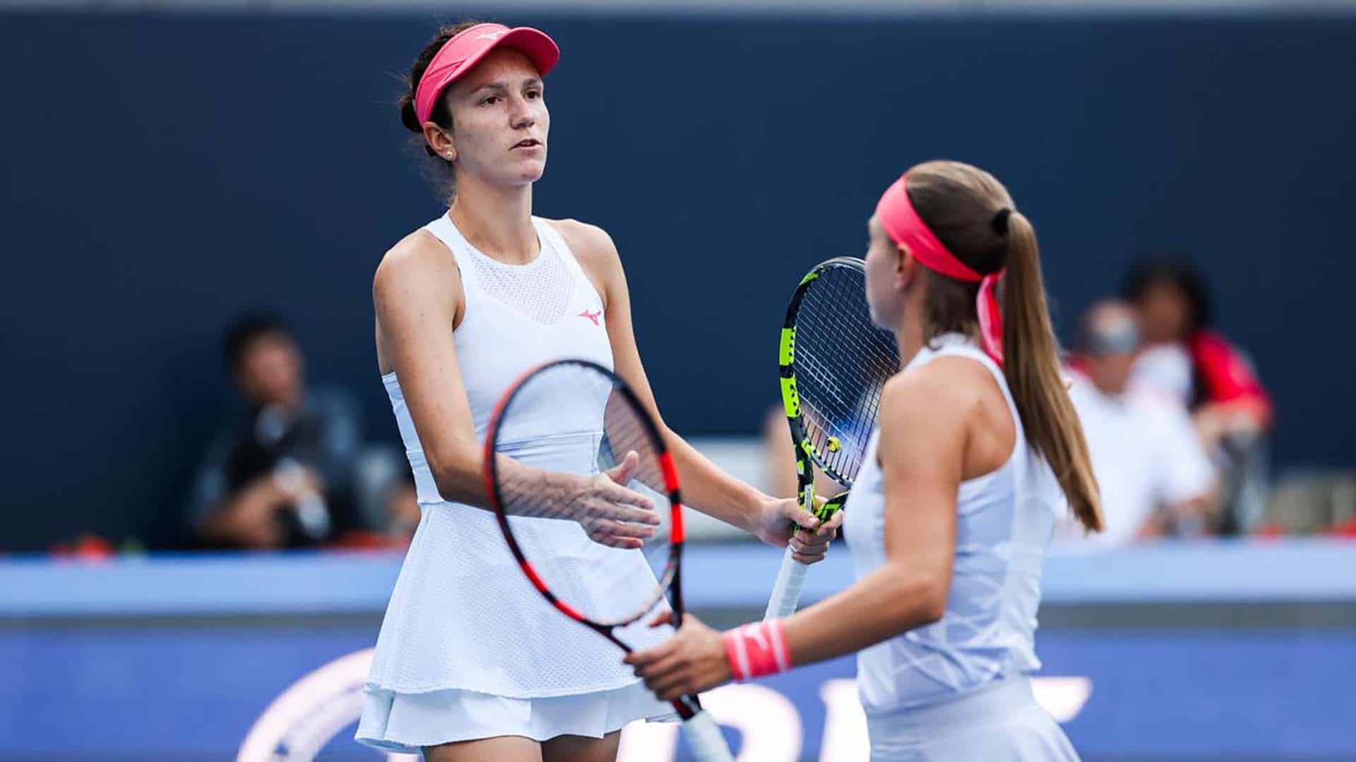 Анна Данилина и Александра Крунич выиграли второй матч в новом теннисном сезоне