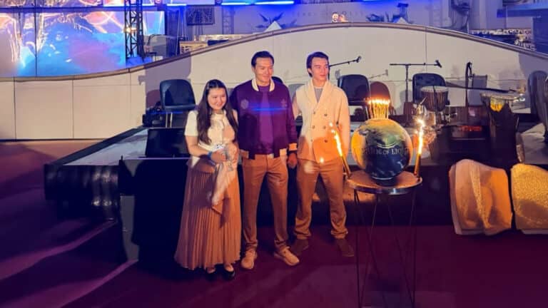 Внук Назарбаева Нурали Алиев отметил день рождения в пустыне ОАЭ