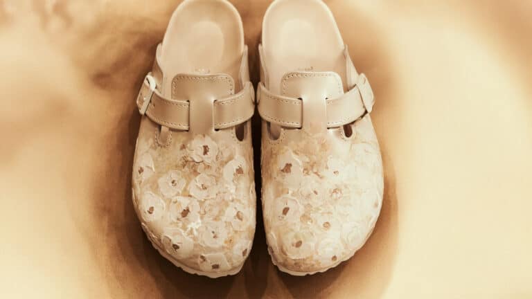 Сабо за 900 долларов - как выглядит свадебная обувь от Birkenstock