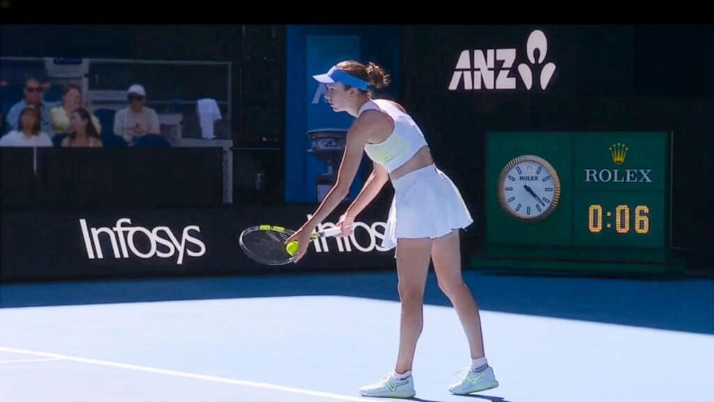 Анна Данилина вышла во второй четвертьфинал на Аustralian Open-2026