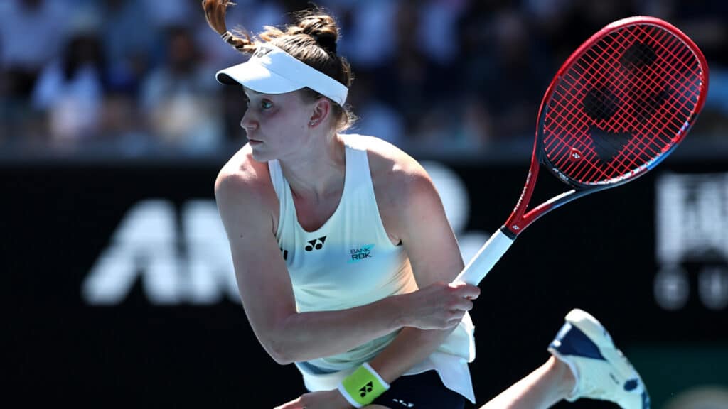 Казахстанка Елена Рыбакина вышла в 1/8 финала мельбурнского турнира