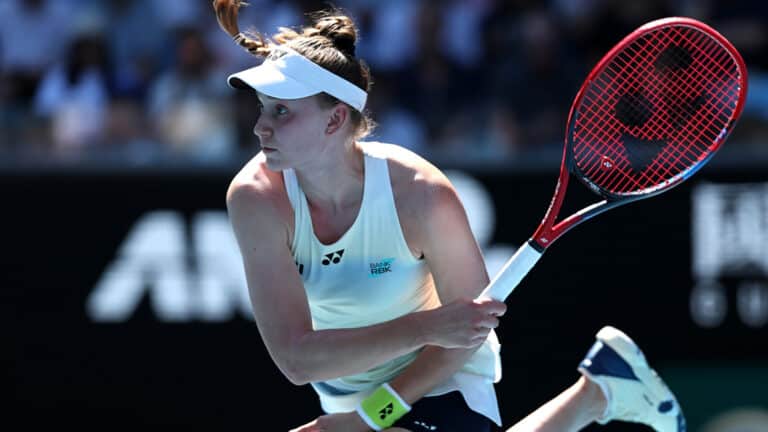 Елена Рыбакина одержала третью победу на Australian Open-2026