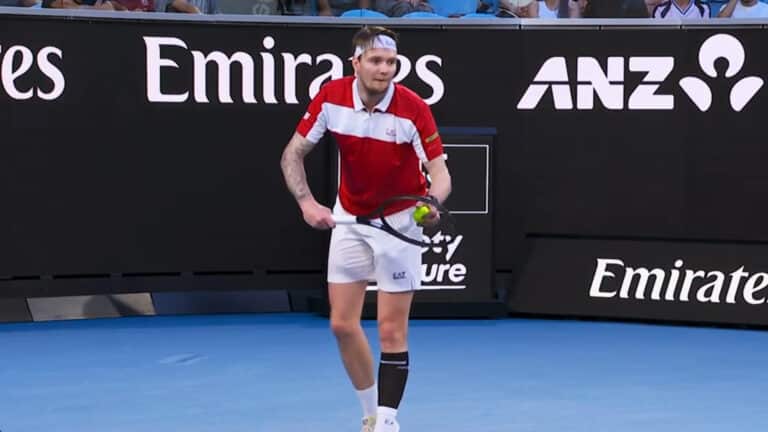 Бублик Australian Open турнирінде Де Минаурдан ойсырай жеңілді