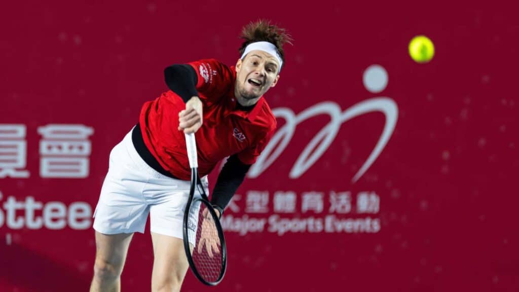 Казахстанец Александр Бублик вышел в полуфинал Bank of China Hong Kong Tennis Open-2026