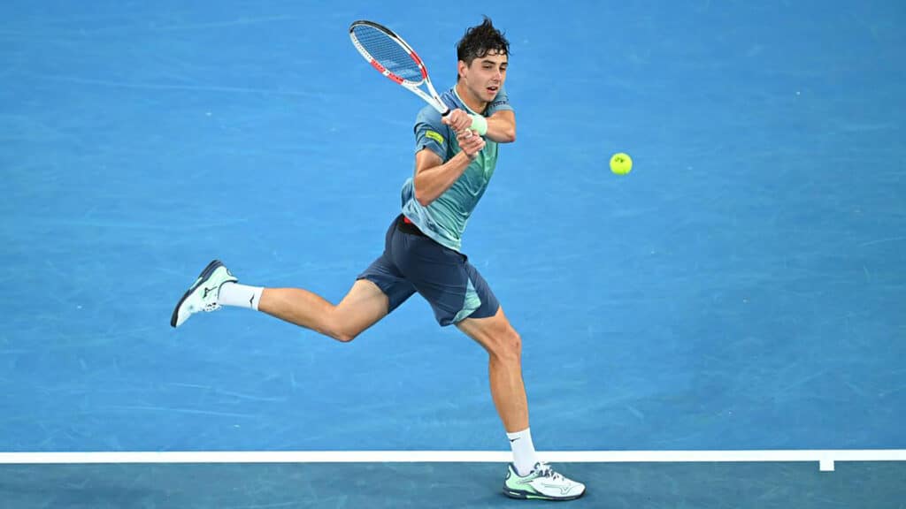 Александр Шевченко поднялся на семь ступеней в рейтинге АТР