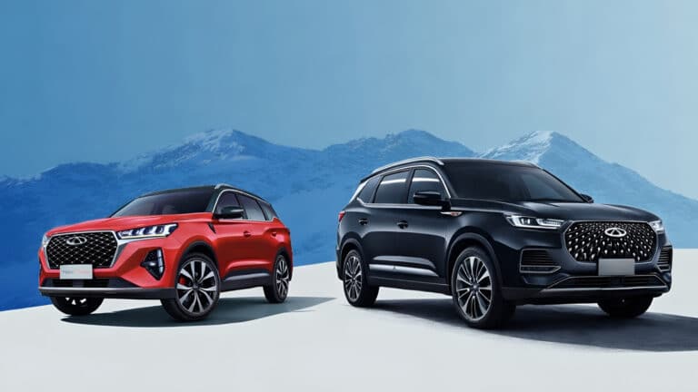 Chery стал самым продаваемым китайским брендом кроссоверов в мире