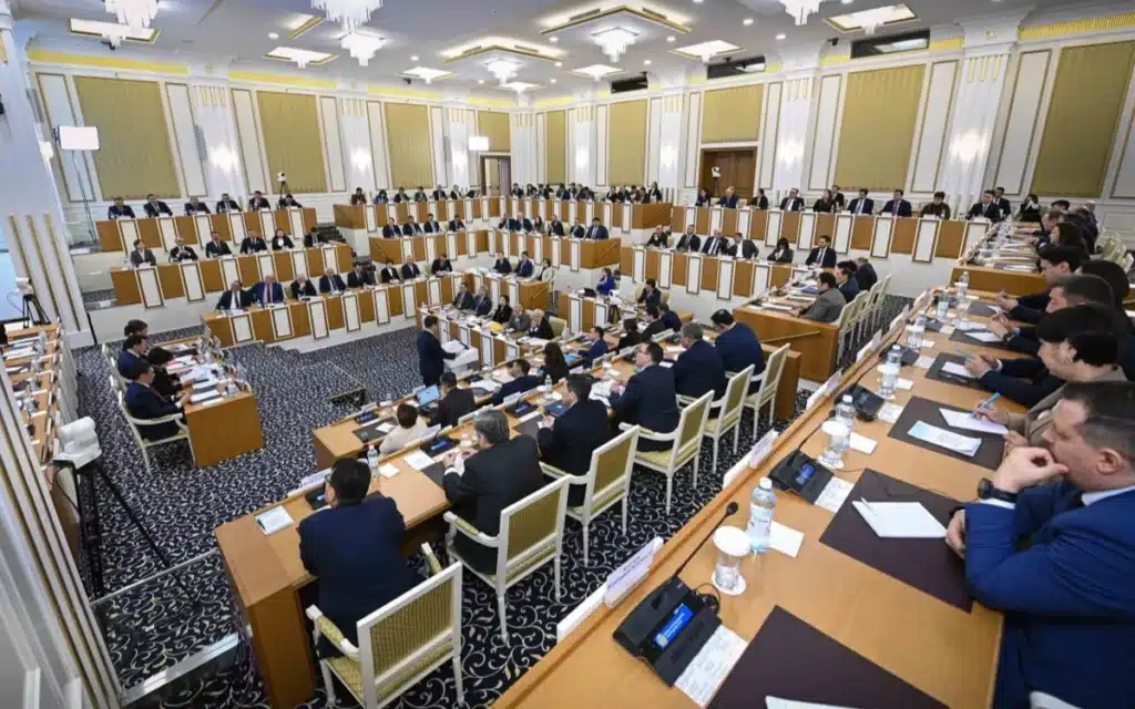 Конституциялық кеңес отырысы: жемқорлықпен ұсталғандар сайлауға қатыспауы керек